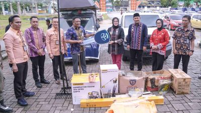 Bank Sultra Serahkan Bantuan CSR Kepada Pemkot Kendari dan Salurkan CSR di Berbagai Kabupaten/Kota di Sulawesi Tenggara