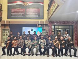 Polda Sultra Gelar Nobar Wayang Kulit Meriahkan Hari Bhayangkara ke-79