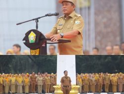 Pimpin Apel Gabungan ASN, Wagub Hugua Soroti Disiplin dan Serapan Anggaran