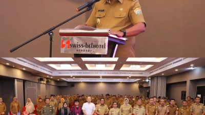 Wagub Sultra Buka Sosialisasi IDSD, Tegaskan Peran Strategis Brida dalam Tingkatkan Daya Saing Daerah
