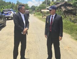 Hingga Semester I 2025, Pemprov Sultra Telah Teken Kontrak Pengerjaan Jalan Provinsi Sepanjang 34 Kilometer