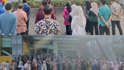 Sidak di Bapenda Sultra, Wagub Hugua Tekankan Disiplin Terhadap ASN