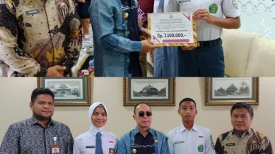 Lepas Wakil Sultra ke Paskibraka Nasional, Gubernur Andi Sumangerukka Pesan Jaga Sikap dan Banggakan Daerah