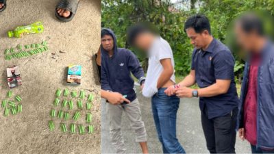 Polres Kolaka Utara Ungkap Peredaran 45 Sachet Sabu di Lasusua, Pelaku Ditangkap di Jalan