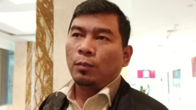 Anggota Komisi XII DPR RI, Rocky Candra. (FOTO: FAYSAL/MS)