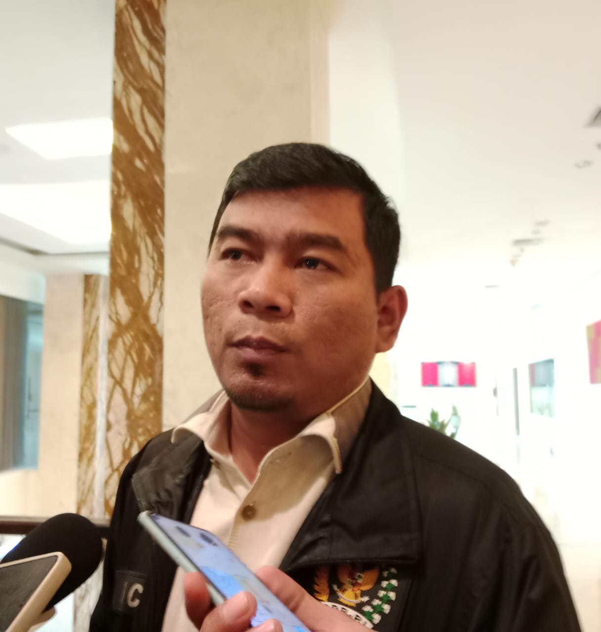 Anggota Komisi XII DPR RI, Rocky Candra. (FOTO: FAYSAL/MS)