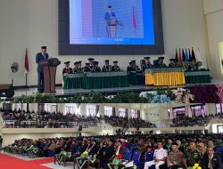 Sekda Sultra Sampaikan Pesan Gubernur pada Wisuda Sarjana ke-XXI Universitas Muhammadiyah Buton