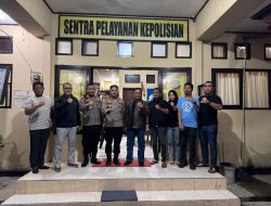 Kapolda Sultra Patroli Malam dan Beri Apresiasi Kinerja Polsek Mandonga