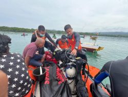 Korban Tenggelam Saat Mencari Ikan di Konawe Selatan Ditemukan Meninggal Dunia