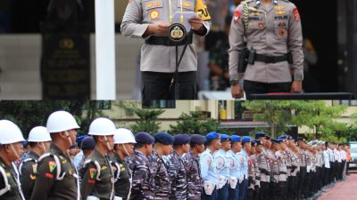 Operasi Patuh Anoa 2025 Dimulai, Polda Sultra Libatkan 324 Personel
