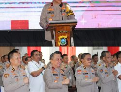 Wakapolda Sultra Tegaskan Pentingnya Profesionalisme dalam Rakernis Gabungan