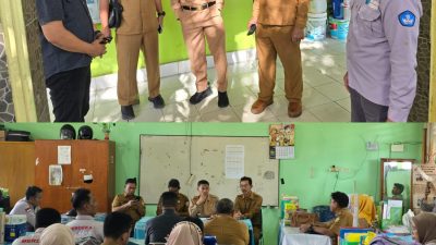 Kadikbud Sultra Mulai Kunjungan ke Sekolah, Serap Aspirasi Guru dan Tinjau Sarpras