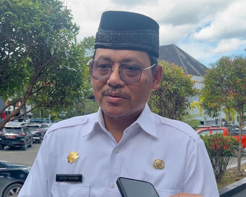 Kepala Disperindag Sultra, Rony Yakob Laute. (FOTO: FAYSAL/MS)