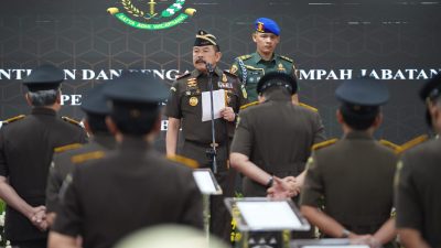 Abd Qohar Resmi Jabat Kepala Kejaksaan Tinggi Sulawesi Tenggara