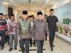 Gubernur Sultra Mayjen TNI (Purn) Andi Sumangerukka, saat melakukan audiensi dengan Menteri Agama Nasaruddin Umar di Kantor Kementerian Agama, Jakarta, Kamis (17/7). (Dok. Istimewa)