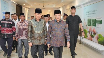 Sultra Tuan Rumah STQH Nasional 2025, Gubernur Andi Sumangerukka Temui Menteri Agama