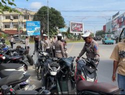 Satlantas Kendari Gelar Operasi Patuh Anoa 2025, Puluhan Pelanggar Terjaring