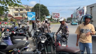 Satlantas Kendari Gelar Operasi Patuh Anoa 2025, Puluhan Pelanggar Terjaring