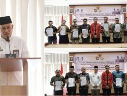 Sekda Sultra Buka Sosialisasi Permendagri 17/2023 dan Teken PKS Pemanfaatan Data Kependudukan