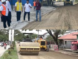 Pemprov Sultra Genjot Pengerjaan Jalan Katamso Baruga untuk Tingkatkan Konektivitas Antar Wilayah