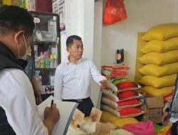 Satgas Pangan Polda Sultra Cek Stok dan Harga Beras di Kendari