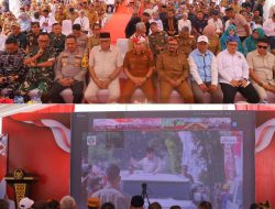Presiden RI Luncurkan 80.000 Koperasi Desa/Kelurahan Merah Putih, Gubernur Sultra Ikut Secara Virtual dari Desa Napa