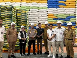 Sidak Beras di Gudang Bulog dan Distributor Kendari, Tidak Ditemukan Beras Oplosan