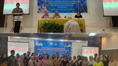 Dikbud Sultra Gelar Pelatihan Peningkatan Kapasitas Terapis Anak Berkebutuhan Khusus