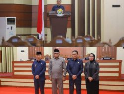 RPJMD 2025–2029 Disahkan, Gubernur Sultra Ajak Semua Pihak Bersinergi Bangun Daerah