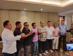 Andi Ady Aksar Resmi Daftar Ketua KONI Sultra, Jadi Satu-Satunya Kandidat