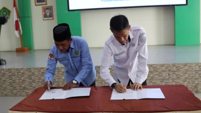 Kemenag dan Dikbud Sultra Teken MoU Penguatan Karakter di Sekolah