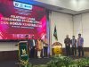 Pelatihan Dasar Perbankan Syariah (PDPS) dan Diskusi Kenotariatan bertempat di Hotel Claro Kendari, Sabtu (26/7). (Dok. Istimewa)