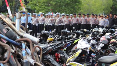 Operasi Patuh Anoa 2025: Pelanggaran Naik 58%, Pelaku Didominasi Pelajar dan Karyawan Swasta