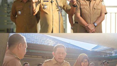 Sidak Distanak, Wagub Sultra Tekankan Pentingnya Pertanian dalam Pembangunan Daerah