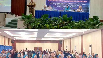 Dikbud Sultra Gelar Terapi Kelompok untuk Orang Tua Anak Berkebutuhan Khusus