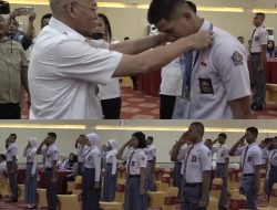 Pemusatan Latihan Paskibraka Sultra Dimulai, Fokus Bentuk Karakter dan Disiplin