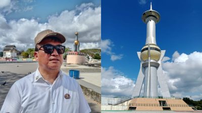 Sultra Tuan Rumah STQH Nasional 2025, Eks MTQ Kendari Mulai Dibersihkan dan Direhab