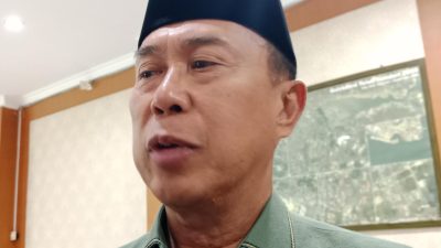 Gubernur Sultra, Andi Sumangerukka. (FOTO: FAYSAL/MS)