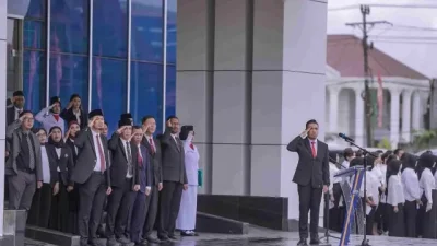 Peringati HUT RI ke-80, Bank Sultra Teguhkan Komitmen Bangun Daerah