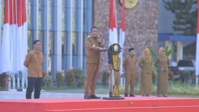 Wagub Hugua Pimpin Apel Gabungan ASN, Dorong Optimalisasi APBD untuk Pembangunan Daerah