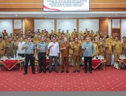 Rakornas Produk Hukum Daerah 2025: Gubernur Sultra Tekankan Profesionalisme