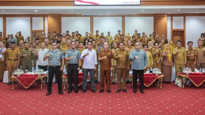 Rakornas Produk Hukum Daerah 2025: Gubernur Sultra Tekankan Profesionalisme