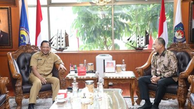 Gubernur Sultra Audiensi dengan Mendagri Bahas Rakornas Produk Hukum Daerah 2025