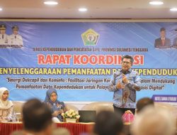 Sinergi Dukcapil dan Kominfo Perkuat Pelayanan Publik Digital Berbasis Data Kependudukan