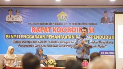 Sinergi Dukcapil dan Kominfo Perkuat Pelayanan Publik Digital Berbasis Data Kependudukan