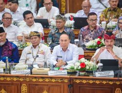 Gubernur Sultra Hadiri Konsolidasi Nasional Percepatan Koperasi Merah Putih di Bali