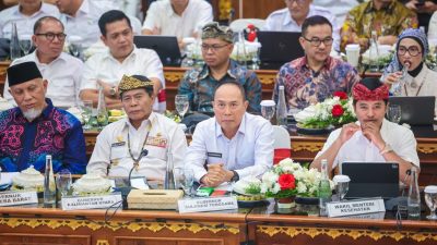 Gubernur Sultra Hadiri Konsolidasi Nasional Percepatan Koperasi Merah Putih di Bali