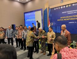 Wakili Gubernur, Sekda Sultra Ikut Rakorwil Sulampua Triwulan III Tahun 2025 di Maluku
