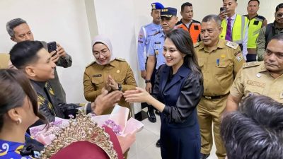 Para Pejabat Pusat dan Daerah Mulai Berdatangan di Kendari Jelang Rakornas PHD 2025