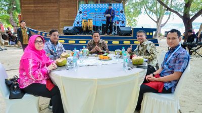 Wisata Terpimpin Tutup Rakornas PHD 2025 di Pulau Bokori